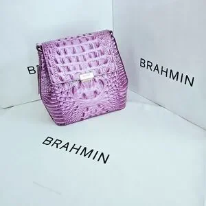 Brahmin | Bags | Nwt Brahmin Lilac Essence Margo W Credit  display picture 1